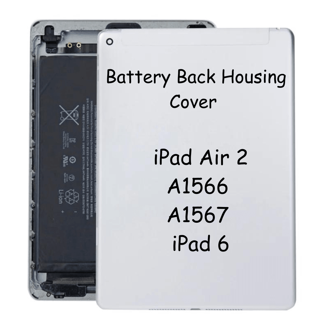Battery Back Housing Cover for iPad Air 2 / iPad 6 (Wifi Version) (Silver) - Best Cell Phone Parts Distributor in Canada, Parts Source Battery Back Housing Cover for iPad Air 2 / iPad 6 (Wifi Version) (Silver) - Best Cell Phone Parts Distributor in Canada, Parts Source